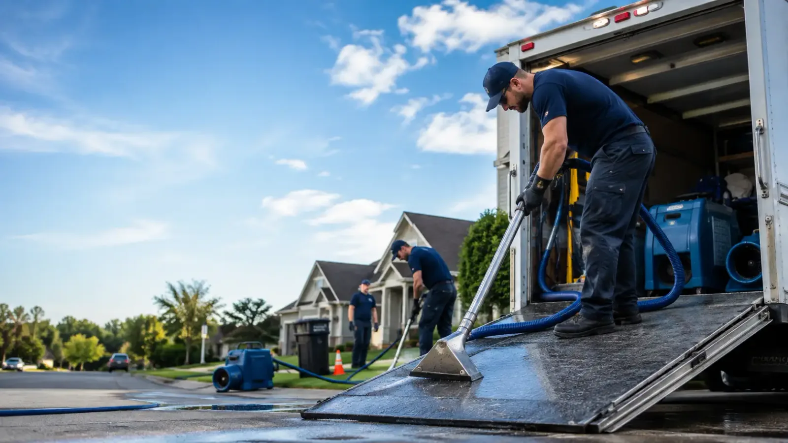 Emergency Water Removal in Wellfleet, NE near me